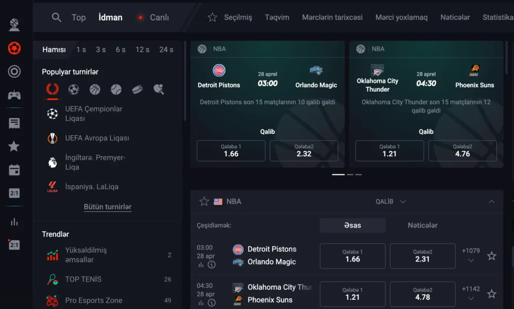 sports betting in azerbaijan