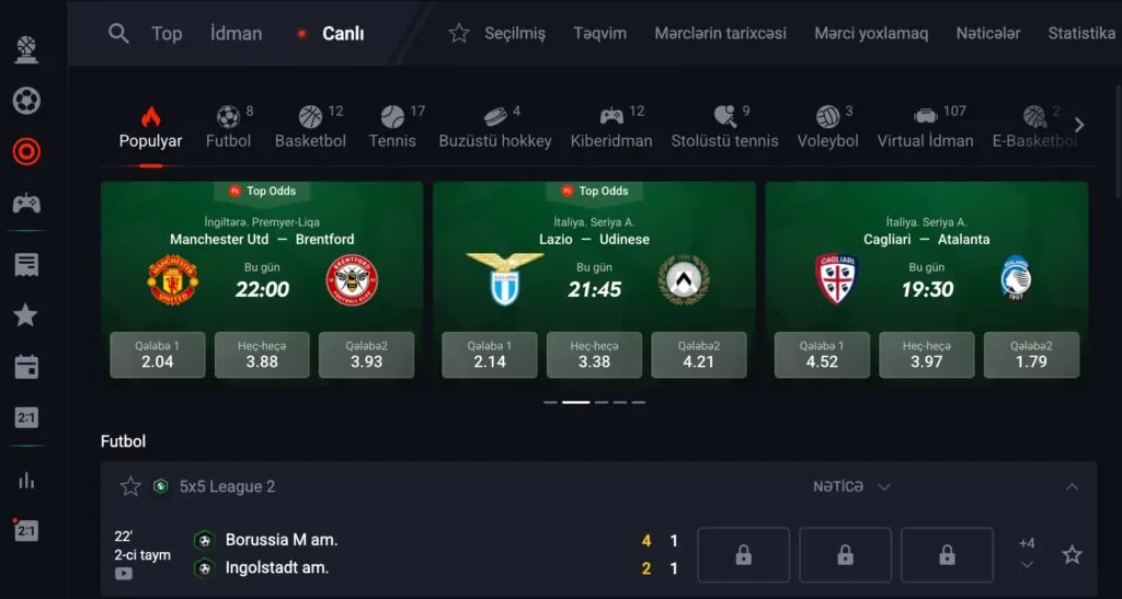 betting in azerbaijan