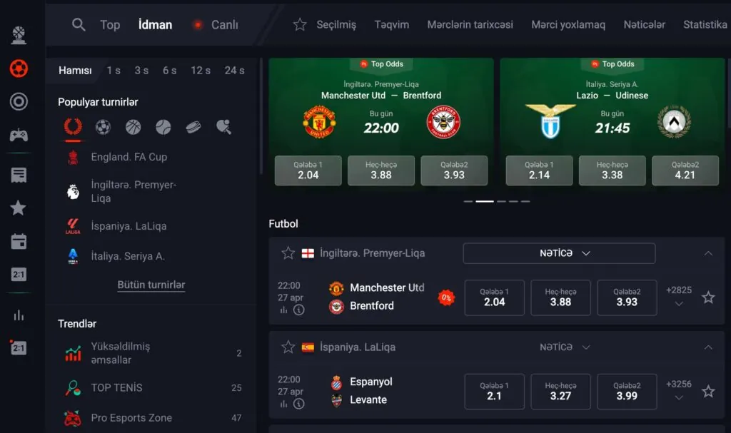 betting in azerbaijan