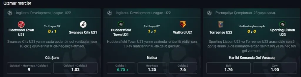 live betting in azerbaijan